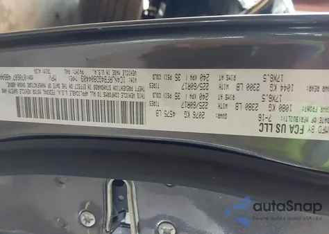 2016 Jeep Patriot High Altitude Edition from USA, damaged, VIN 1C4NJRFB4GD804403